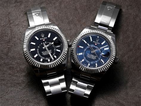 rolex datejust vs sky dweller|SwissWatchExpo’s Ultimate Guide to the Rolex Sky .